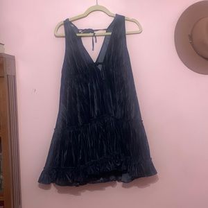 Free People Velvet dress